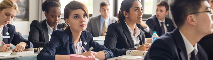 Diploma in International Hotel Management banner