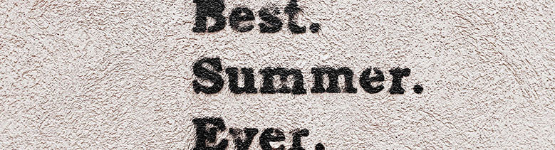 Summer Program banner